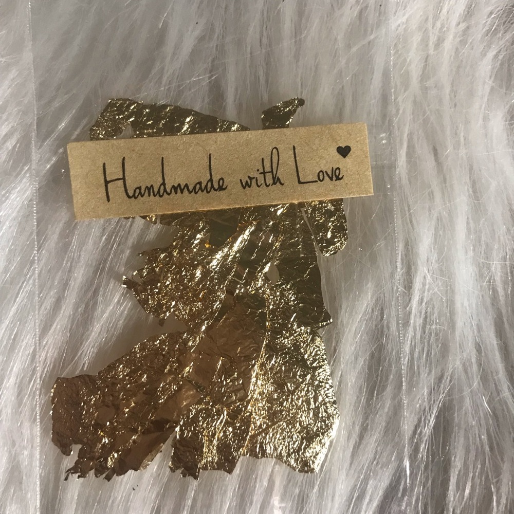 Beautiful Gold leaf for acrylic